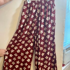 Flowy pants